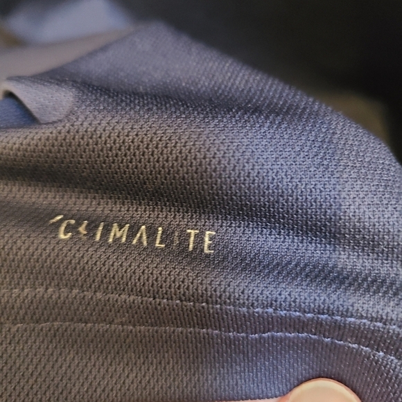 Adidas Enhanced Motion Long Sleeved Climalite Tee in Black and White - Size M - Picture 10 of 14